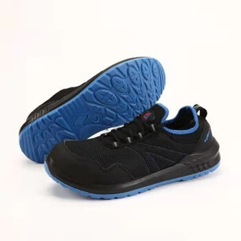 A+A 5201  超纤发泡橡胶底防砸防静电安全鞋 定做 46码 1双