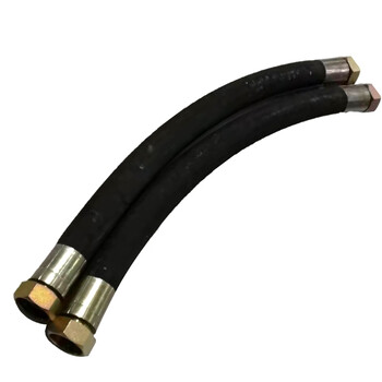 誉力 超高压缠绕胶管 内径51mm*40MPa*10m 高压钻探胶管 胶管+接头（定制货期：10天)