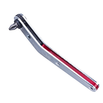 安力士牌（ANEX）进口螺丝刀 No.428 上曲棘轮螺丝刀 棘爪超短批头 一字起子 十字螺丝批 改锥 5件套