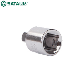 世达（SATA）13913 12.5MM系列转接头(1/2"方孔x3/8"方头)
