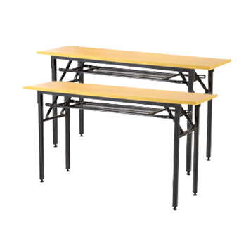 聚远 JUYUAN 折叠桌子 长条桌简易桌 120*40*75 一个装 此单品不零售 下单请联系客服 企业定制