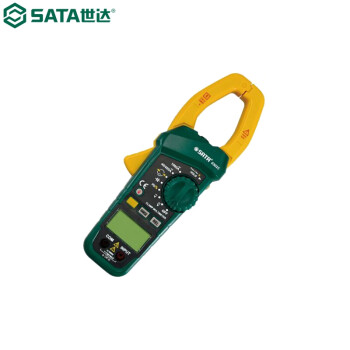 世达（SATA）03025 大钳口钳形万用表