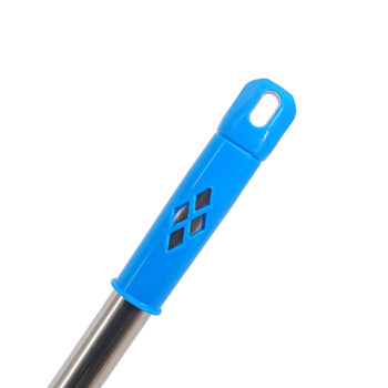 益美得 伸缩杆免手洗平板拖把夹布式地拖除尘推可替换布 夹布拖把+三块布+刮刀