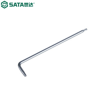 世达（SATA）84704 特长球头花形扳手T10