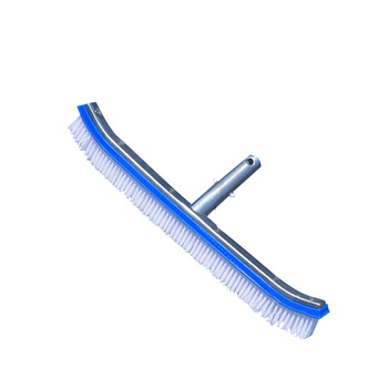 庄太太【18寸铝柄刷配3米加厚杆】游泳池清洁刷ZTT-9555B