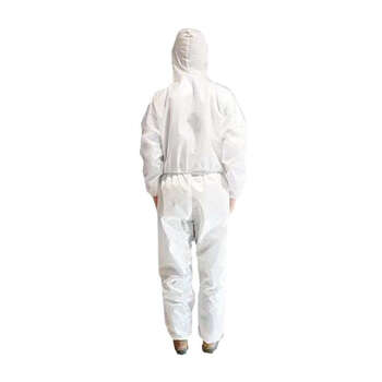 聚远 JUYUAN 带帽连体防护服 一次性连体防护服，一次性防护服 170小号 企业定制