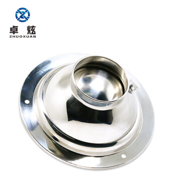 卓炫 不锈钢球型喷射口球型 风口球型喷射口 喷射口直喷通风口 304款160mm