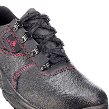 代尔塔 301515 绝缘鞋6KV防砸防滑劳保鞋301511升级款黑色39码1双装