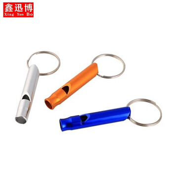 鑫迅博 消防应急口哨出租房报警口哨便捷式应急求生消防消防器材口哨野营旅行口哨颜色随机10个起售