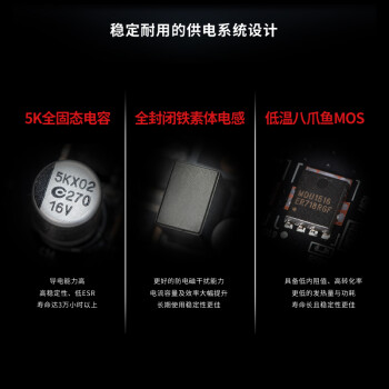 铭瑄（MAXSUN）MS-GT1030变形金刚4GD4 电脑游戏/家用办公显卡