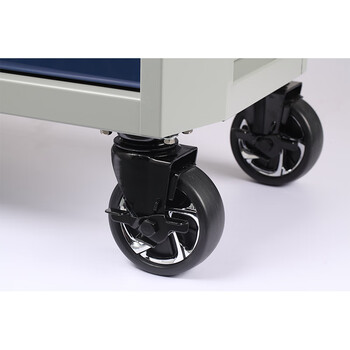 PROWORKS普沃克五抽屉工具车移动工具收纳箱手推式工具柜 RH72805