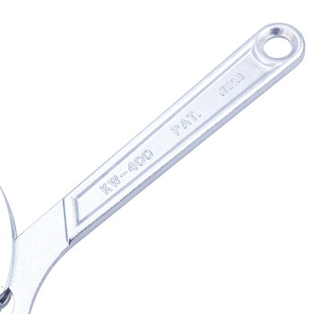 三山（3.peaks）进口机油格扳手KW-400手铐式滤油器汽修机油格拆卸扳手(115-140mm)