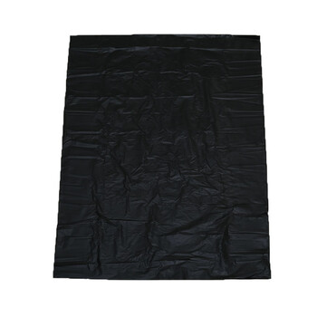 营盘黑色加厚130×100CM黑色垃圾袋50克重高密度聚原料