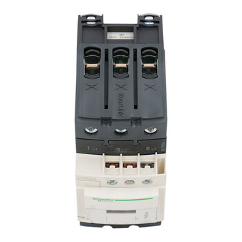 施耐德电气 TeSys D Everlink系列三极接触器LC1D50AM7C 50A 220V 50/60Hz