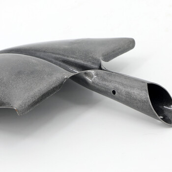 康丽雅 K-0340 实木杆尖头铁锨 锰钢铁铲建筑农用园林用铁锹尖锹 木柄尖锨本色