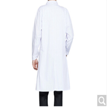 聚远 JUYUAN 1001白大褂 男女工作服 实验室服 食品厂工装 白色 男S
