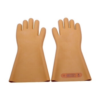 星工（XINGGONG）5KV绝缘手套 电力配电房防触电橡胶手套 防电耐高压电工用