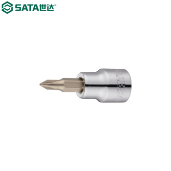 世达（SATA）22302  10MM系列十字形旋具套筒#2