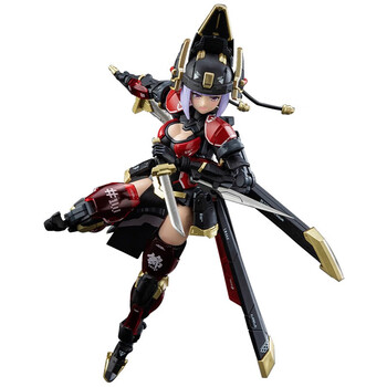 【预定】御模道机娘拼装模型 atkgirl 锦衣卫 武装队长 jw-059 021