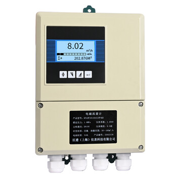 匡建仪表（CONJANT）LDG型分体式电磁流量计 液体污水高精度智能电子数显传感器 橡胶衬里DN200