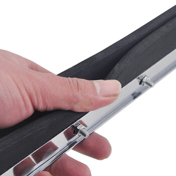 益美得 地板刮水器大号地刮商用地板刮工厂车间地面推水器 双面海绵款60厘米