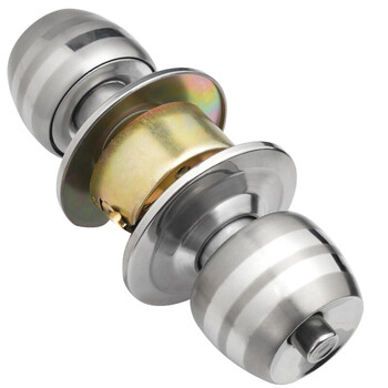 虎顿 HOTUN 球形门锁 室内卧室房门球锁 厨房不锈钢卫生间球型锁5831小球-70
