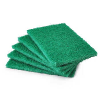 兰诗（LAUTEE）PA1046 百洁布 10cm*15cm*10片装