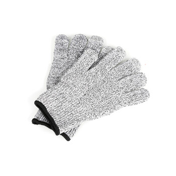 永辉 HPPE 防切割手套 10双/包 灰色 均码