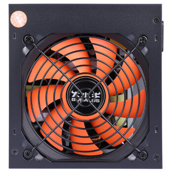 大水牛（BUBALUS）额定400W 劲强400台式电脑电源（12CM风扇/智能温控/支持背线/多重保护/低待机功耗）