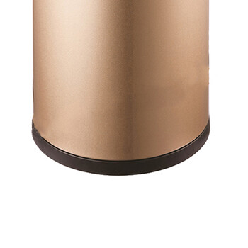 南 SF6-Y01 圆形房间桶  香槟金 商用酒店宾馆客房不锈钢 南方垃圾桶 房间桶 果皮桶