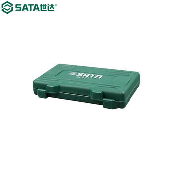 世达（SATA）50451 40件高速钢粗牙丝锥板牙组套 50451 钢