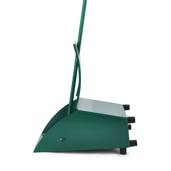 益美得 金属防风铁簸箕垃圾铲畚斗商用户外环卫清洁垃圾簸箕 C-020铁质烤漆款