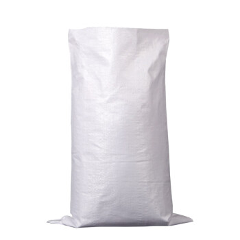 稳斯坦 WST094 白色加厚塑料编织袋 面粉包装袋 麻袋 物流打包袋 搬运包装袋 40*60加厚 (20只）
