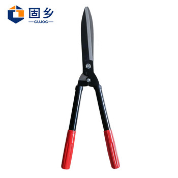 固乡园林剪刀 园艺剪刀可伸缩柄整篱剪 果树绿化修枝剪刀 草坪剪刀绿篱剪 【黄色伸缩剪】