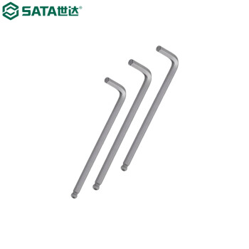 世达（SATA）80110 特长球头内六角扳手5MM