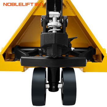 诺力（NOBLELIFT）叉车手动液压搬运车地牛托盘手拉车CBK5吨外宽685叉长1500