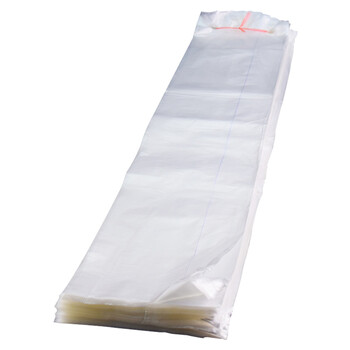 兰诗（LAUTEE）DA2109 一次性雨伞袋长短柄防水雨伞袋自动伞机专用袋 73X14cm4丝 2000条/箱