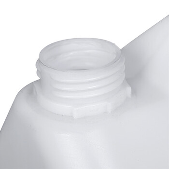 稳斯坦 WST056 塑料方桶 油桶 化工桶 包装桶 工业液体桶存储桶 加厚白色 5L