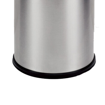 南 GPX-177A 南方圆形斜口不锈钢房间垃圾桶 厨房垃圾桶酒店宾馆客房桶 果皮桶