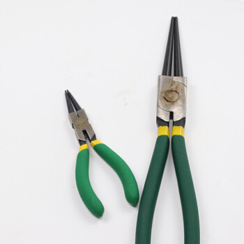 泰森(TAISEN) 221113 精抛直型孔用卡簧钳 直内 13″(325mm)