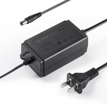 TP-LINK 安防监控电源12V直流稳压 2A  摄像头电源适配器 TL-P1220 (1.2m长)
