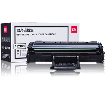 得力(deli)DES-4521D3硒鼓 2010 1610 打印机硒鼓(适用三星 SCX-4321/4321NS/4521F/4521HS/4521NS/4521FH)