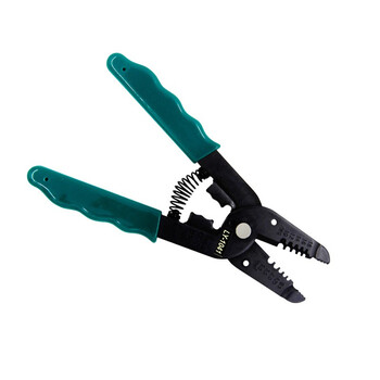 台湾OPT手动多功能剥线钳轻便电工剥线剪破线刀带压接功能LY-1041 LY-1041 其他