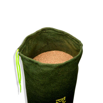 元汗133防汛沙袋（不含沙）军绿色 100条 挡水防积水防内涝防洪沙袋防水消防沙包 定制