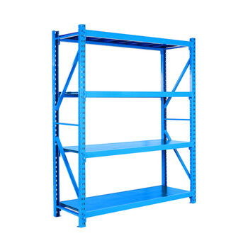 时通 主架2000*600*2000/4 层承载150kg货架仓储置物架仓库货架金属层架
