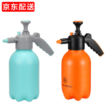 庄太太【3个装/2.0L喷壶颜色随机发货】气压式小型喷水壶高压园艺洒水壶