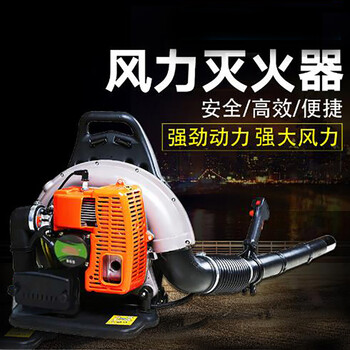 兴虎 背负式风力灭火机 消防二冲程吹风机吹雪机 园林环卫吹尘机风力灭火器