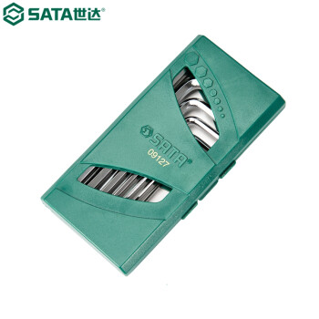世达（SATA）09127 7件内六角扳手组套