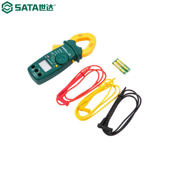 世达（SATA）03021 数字钳形万用表