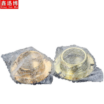鑫迅博隐蔽式喷淋头盖子 外壳 装饰板 面板 隐藏式消防喷头 白装饰盖螺纹款（5个装）